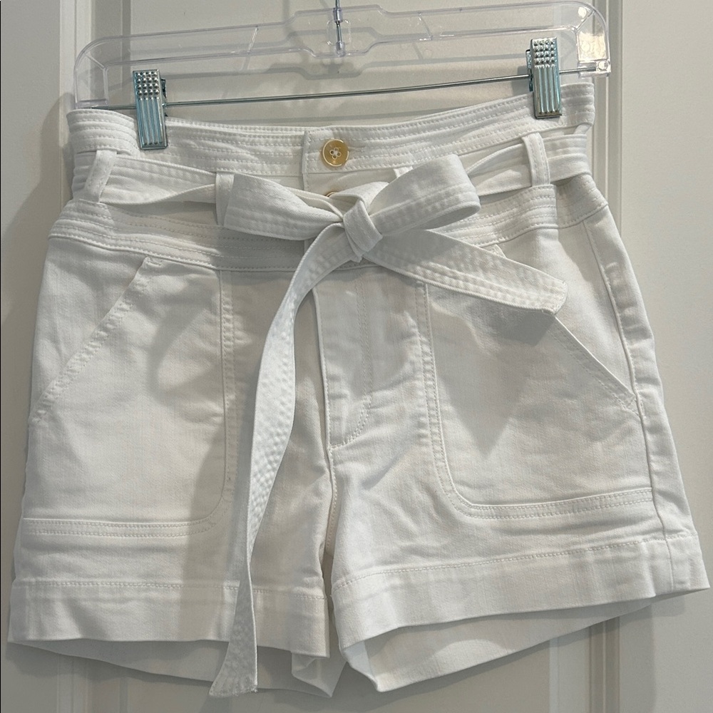 Anthropologie Tie-Waist Sailor shorts